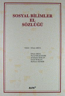 Sosyal Bilimler El Sözlüğü (Karton Kapak)