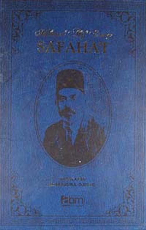 Safahat (Mavi - Ciltli - Kutulu)