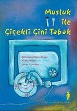 Musluk ile Çiçekli Çini Tabak