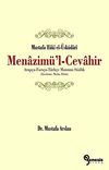 Menazim&uuml;'l-Cevahir & Arap&ccedil;a-Fars&ccedil;a-T&uuml;rk&ccedil;e Manzum S&ouml;zl&uuml;k