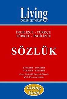 Living Gold İngilizce Türkçe-Türkçe İngilizce Sözlük