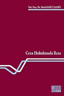 Ceza Hukukunda Rıza