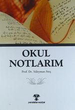 Okul Notlarım