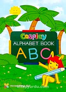 Cosplay Alphabet Book - Okul Öncesi İngilizce Alfabe