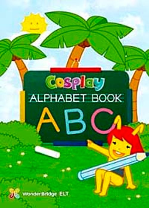 Cosplay Alphabet Book - Okul Öncesi İngilizce Alfabe