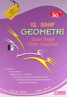 12. Sınıf Geometri Konu Özetli Soru Bankası