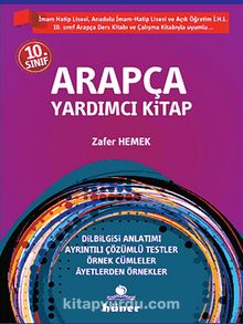 10.Sınıf Arapça Yardımcı Kitap - Zafer Hemek