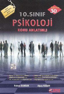 10. Sınıf Psikoloji Konu Anlatımlı