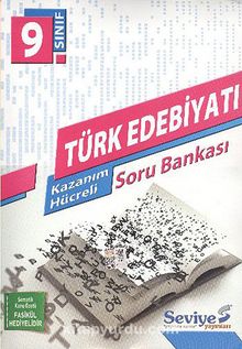 9.Sınıf Kazanım Hücreli Türk Edebiyatı Soru Bankası