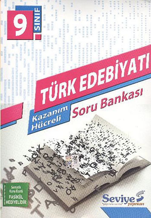 9.Sınıf Kazanım Hücreli Türk Edebiyatı Soru Bankası
