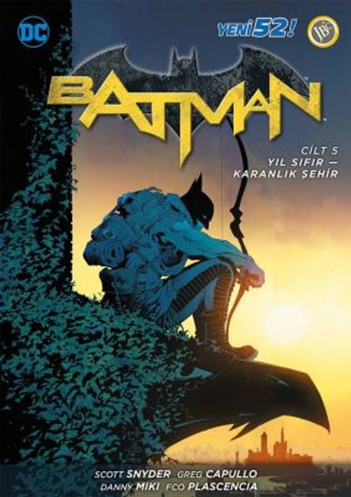 Batman Cilt 5 / Yıl Sıfır - Karanlık Şehir (Scott Snyder) Fiyatı