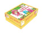 Çilek Kız İngilizce Öğreniyorum 40 Parça Puzzle (Kod:40524)