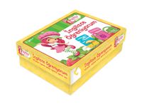 Çilek Kız İngilizce Öğreniyorum 40 Parça Puzzle (Kod:40524)