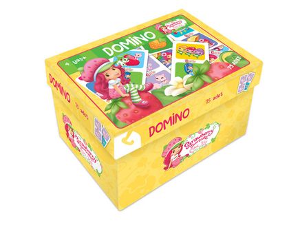 Çilek Kız Domino 75 Parça (Kod:40523)
