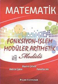 Matematik Fonksiyon-İşlem-Modüler Aritmetik Modülü