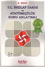 8. Sınıf T.C. İnkılap Tarihi ve Atatürkçülük Konu Anlatımlı