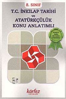 8. Sınıf T.C. İnkılap Tarihi ve Atatürkçülük Konu Anlatımlı