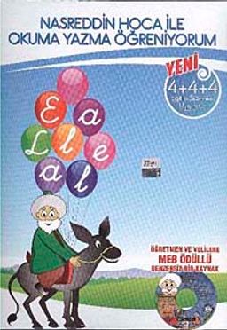 Nasreddin Hoca ile Okuma Yazma Öğreniyorum Öğretmen Seti (4+4+4 Eğitim Sistemine Uygun)
