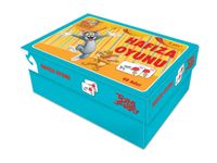 Tom ve Jeri Hafıza Oyunu 48 Parça (40978)