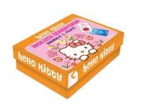 Hello Kitty İngilizce Hayvanlar Meyveler 40 Parça Puzzle (Kod:40647)