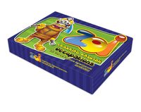 Zoi İngilizce Öğreniyorum Meslekler 20 Parça Puzzle (Kod:40240)