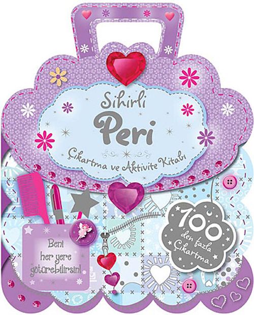 Sihirli Peri & Çıkartma ve Aktivite Kitabı