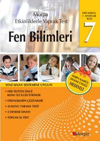 7.Sınıflar İçin Fen Bilimleri - Etkinliklerle Yaprak Test