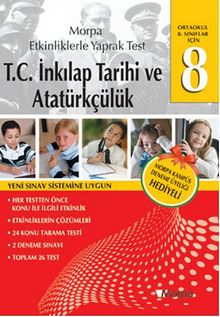 8.Sınıflar İçin T.C. İnkılap Tarihi ve Atatürkçülük - Etkinliklerle Yaprak Test