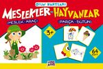 Meslekler-Hayvanlar Oyun Kartları (Eşleştirme/Parça-Bütün)