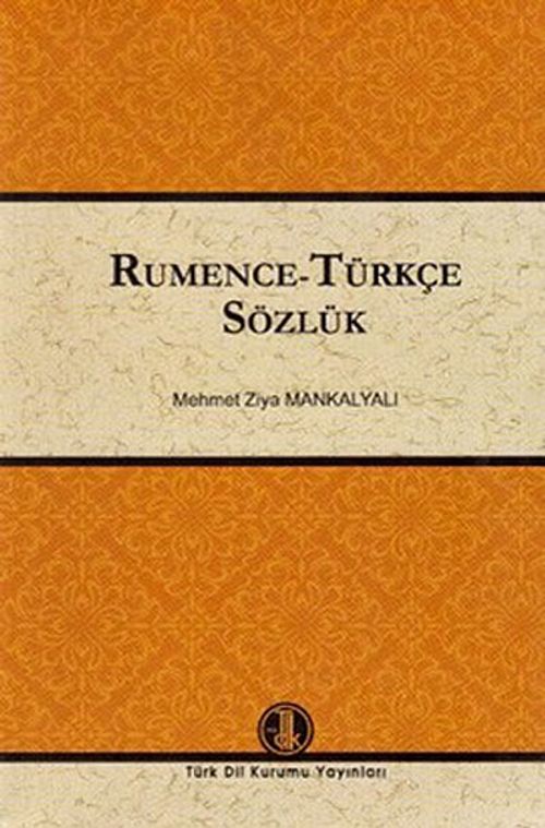 Rumence-Türkçe Sözlük