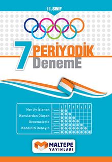 11.Sınıf 7 Periyodik Deneme