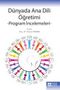 Dünyada Ana Dili Öğretimi & Program İncelemeleri