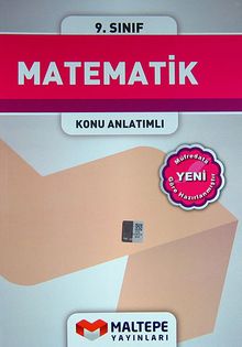 9.Sınıf Matematik Konu Anlatımlı