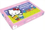 Hello Kitty Bebek Yap Boz 23 Parça Puzzle (Kod:40637)
