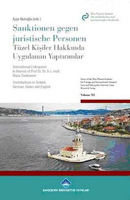 Tüzel Kişiler Hakkında Uygulanan Yaptırımlar