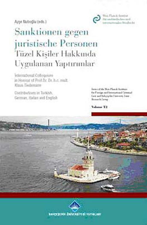 Tüzel Kişiler Hakkında Uygulanan Yaptırımlar