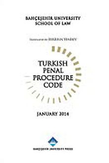Turkish Penal Procedure Code