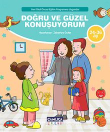 Doğru ve Güzel Konuşuyorum (24-36 Ay) - Zekeriya Guter