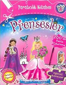 Prensesler / Yaratıcılık Kitabım
