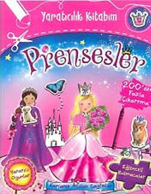 Prensesler / Yaratıcılık Kitabım
