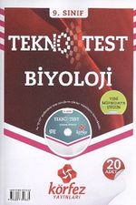 9. Sınıf Biyoloji Tekno Test (20 Adet) (Dvd İlaveli)