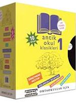 Antik Okul Klasikler 1(10 Kitap)