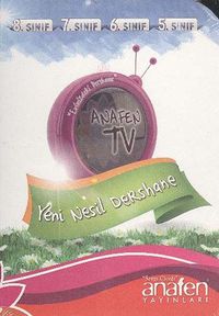 5. 6. 7. 8. Sınıf Anafen Tv Paketi Evinizdeki Dershane