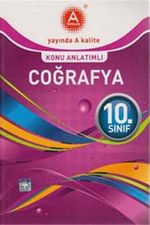 10. Sınıf Coğrafya Konu Anlatımlı