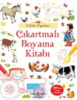 Çıkartmalı Boyama Kitabı / Çiftlik Öyküleri