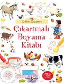 Çıkartmalı Boyama Kitabı / Çiftlik Öyküleri