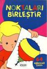Noktaları Birleştir - Mavi (64 Eğlenceli Çizim)