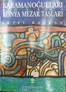 Karamanoğulları Dönemi Konya Mezar Taşları (3-D-11)