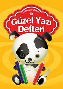 Kılavuz Çizgili Güzel Yazı Defteri (Küçük Boy)
