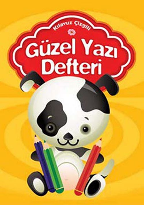 Kılavuz Çizgili Güzel Yazı Defteri (Küçük Boy)
